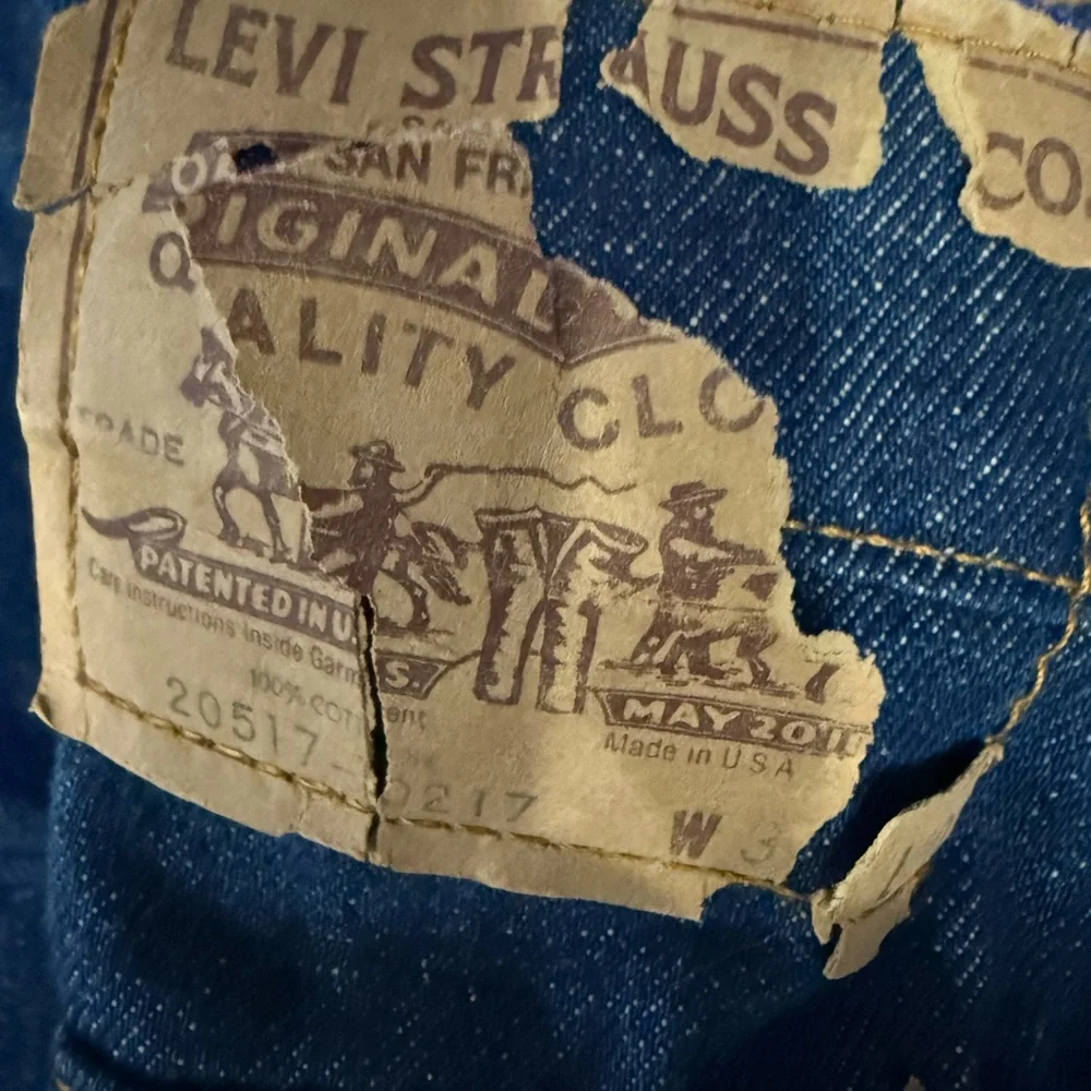 Vintage ‘Orange Tab’ Levi's Bootcut 38 W 30 L Men’s